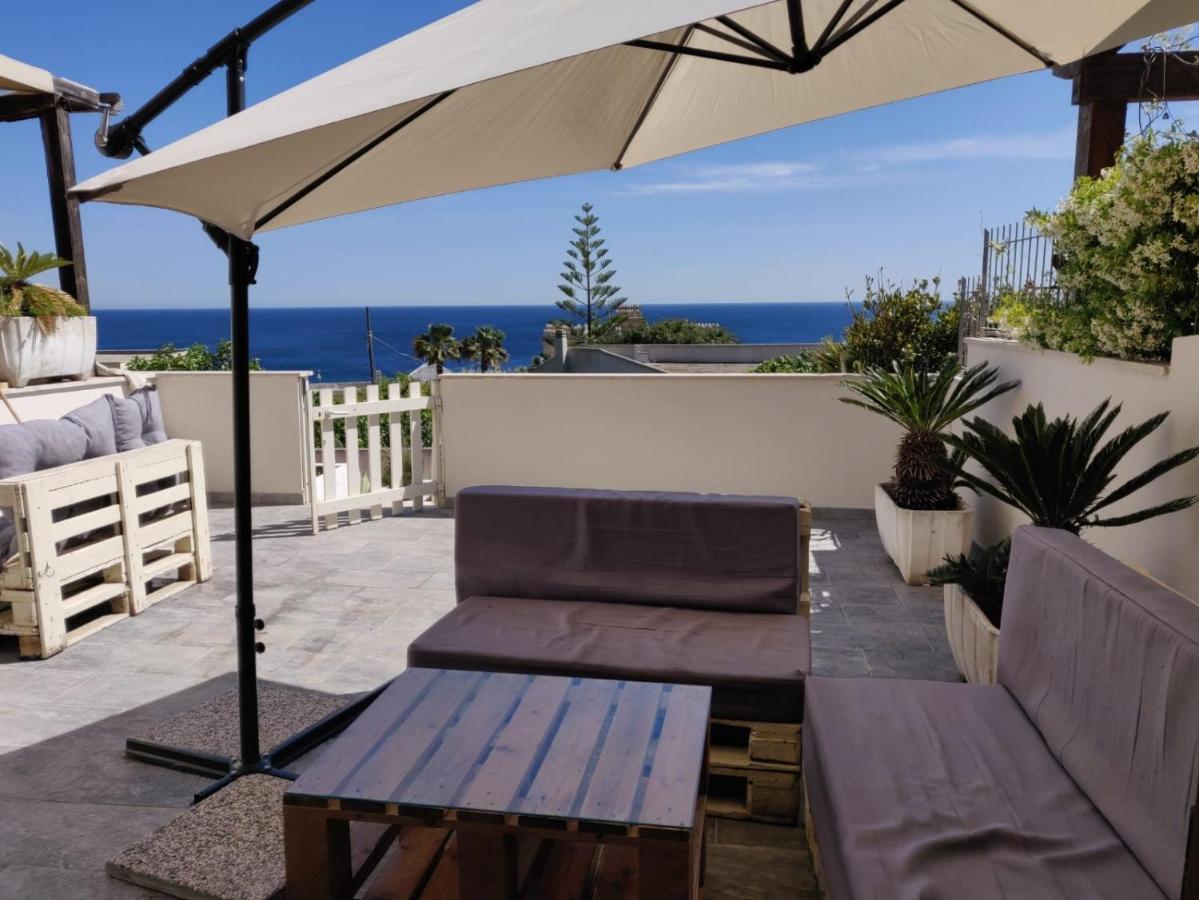 The Terrace Apartment Santa Cesarea Terme Exterior photo